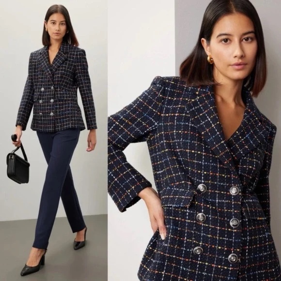 Veronica Beard Rumer Dickey Jacket